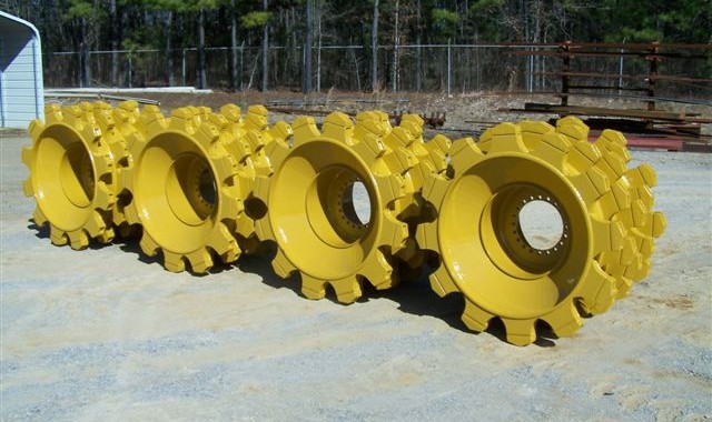 Compactor Wheel Solutions